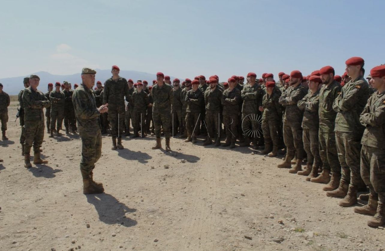 Regresan a Melilla los primeros soldados del Grupo de Regulares 52 tras seis meses en Irak