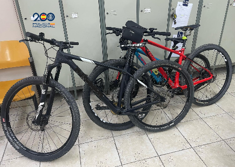 Bicicletas robadas