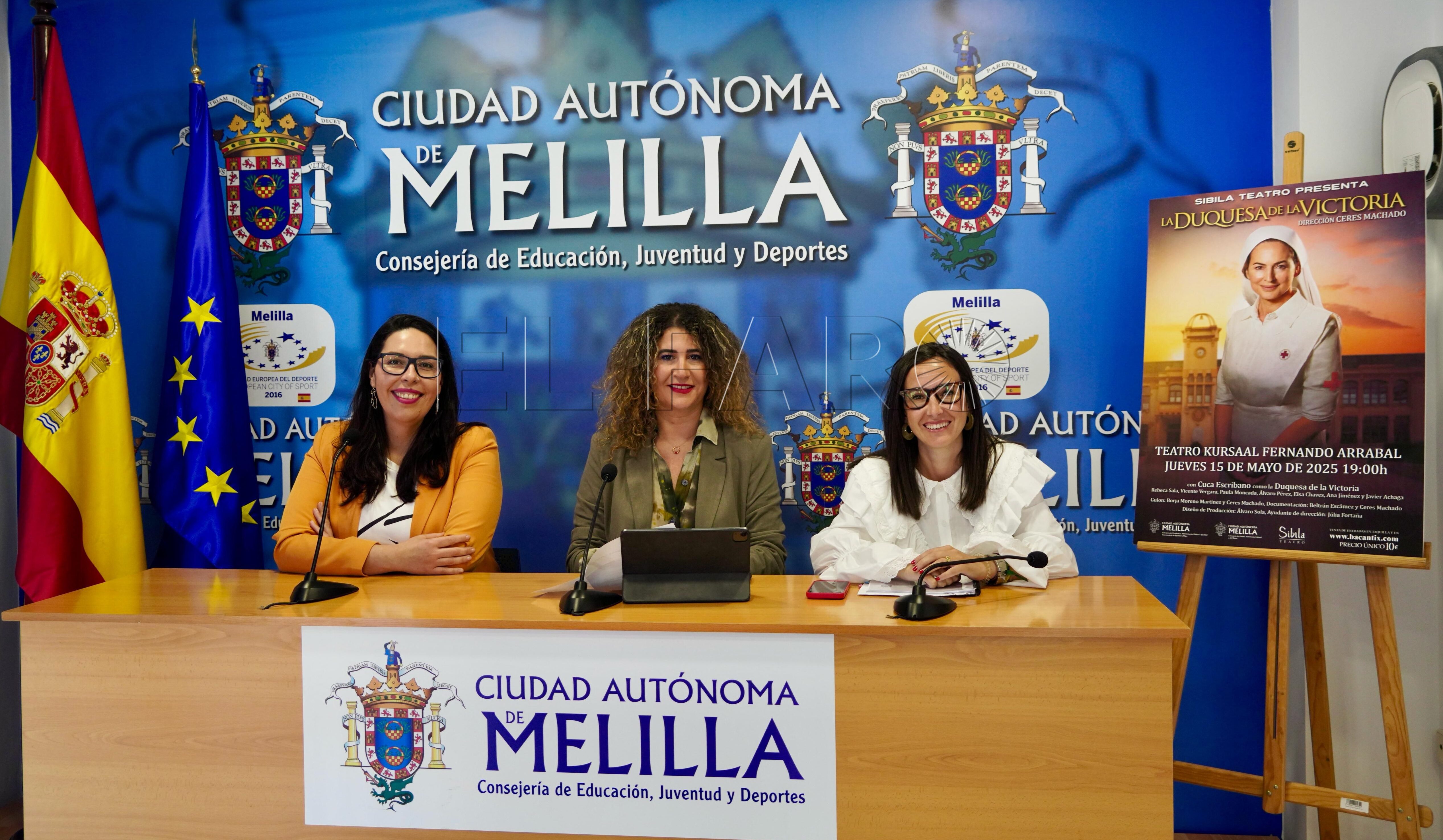 Cuca Escribano dará vida en el Kursaal a la Duquesa de la Victoria, heroína del Desastre de Annual