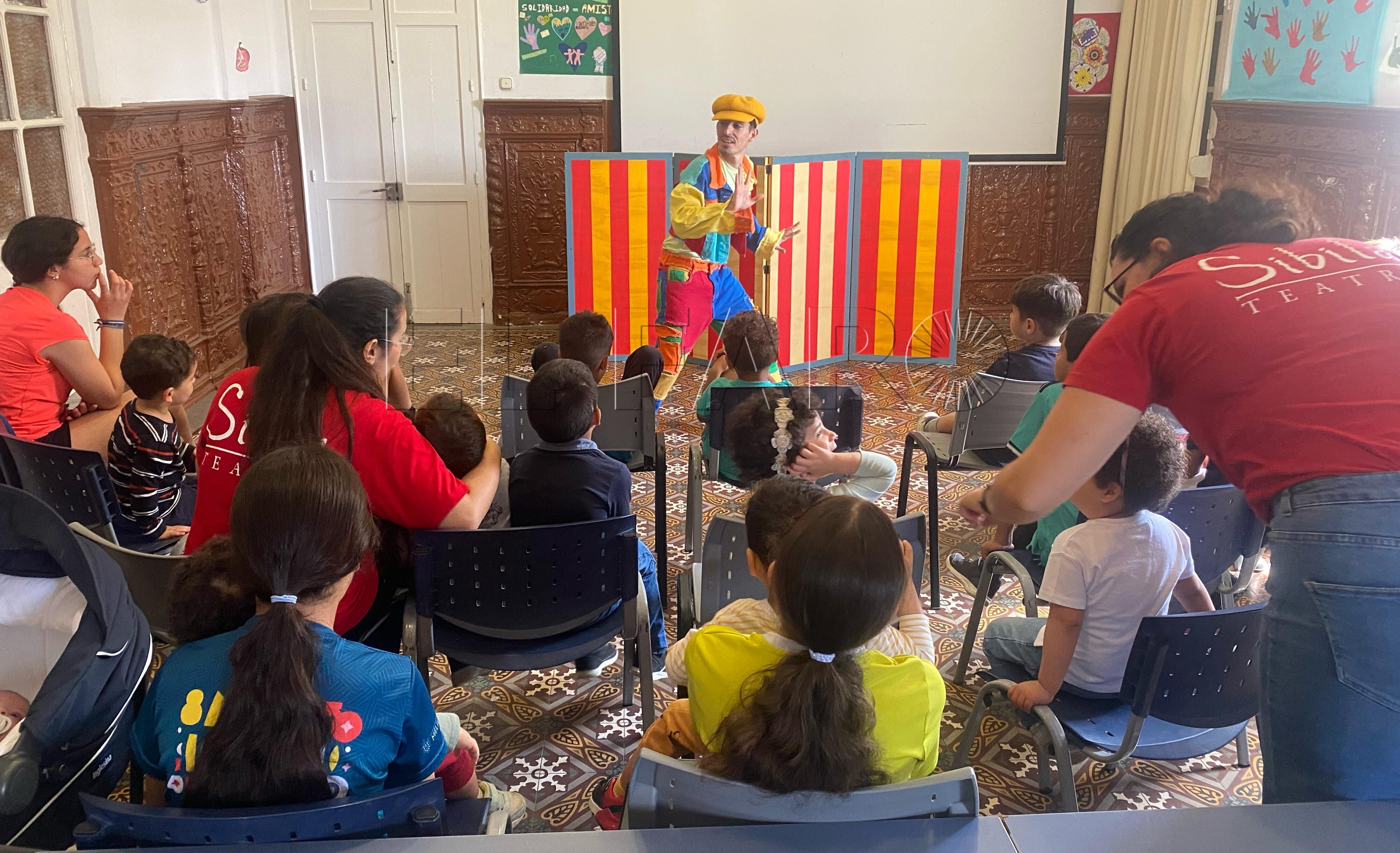 La Ciudad Autónoma presenta 'Mi ciudad ideal', una iniciativa para menores tutelados en Melilla