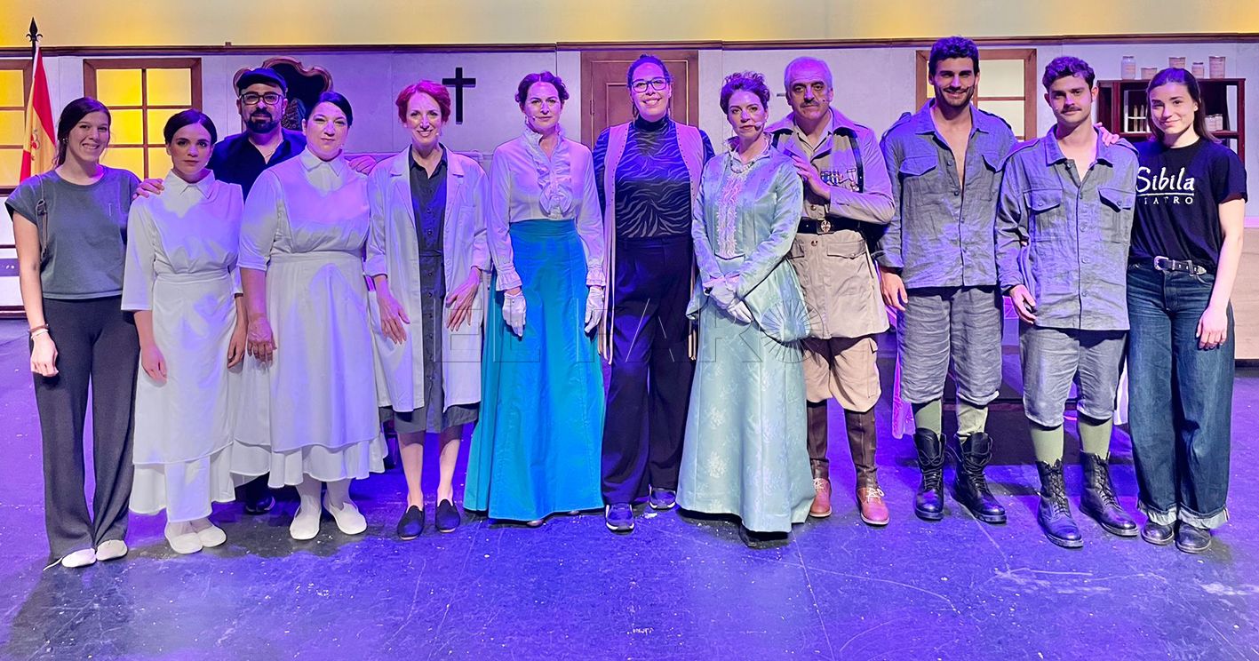 La Duquesa de la Victoria de Ceres Machado, ovación absoluta en el Kursaal