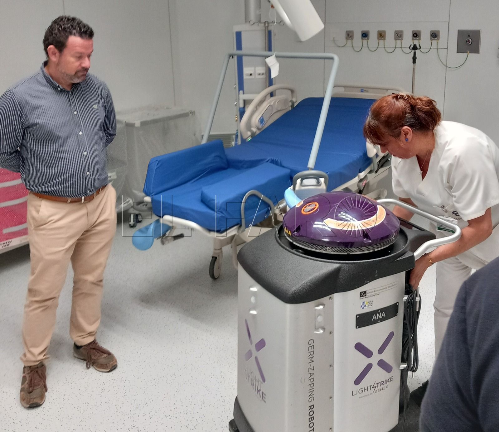 El Hospital Universitario de Melilla apuesta por la desinfección inteligente