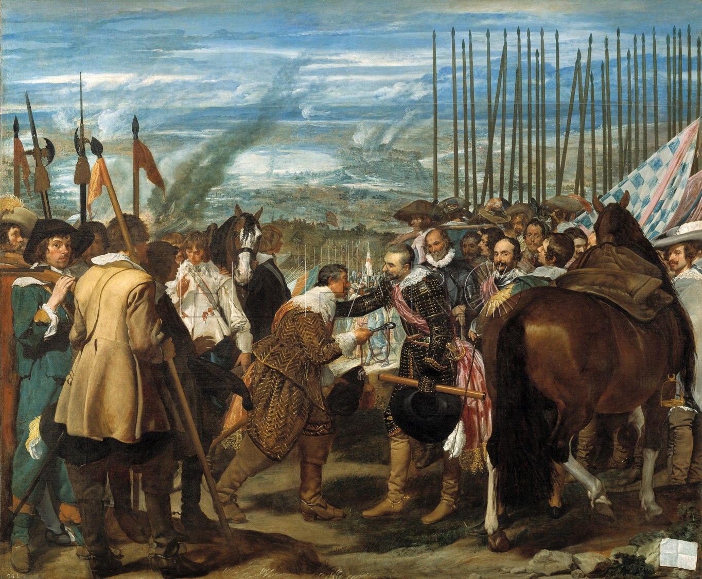 Cuadro de Velázquez
