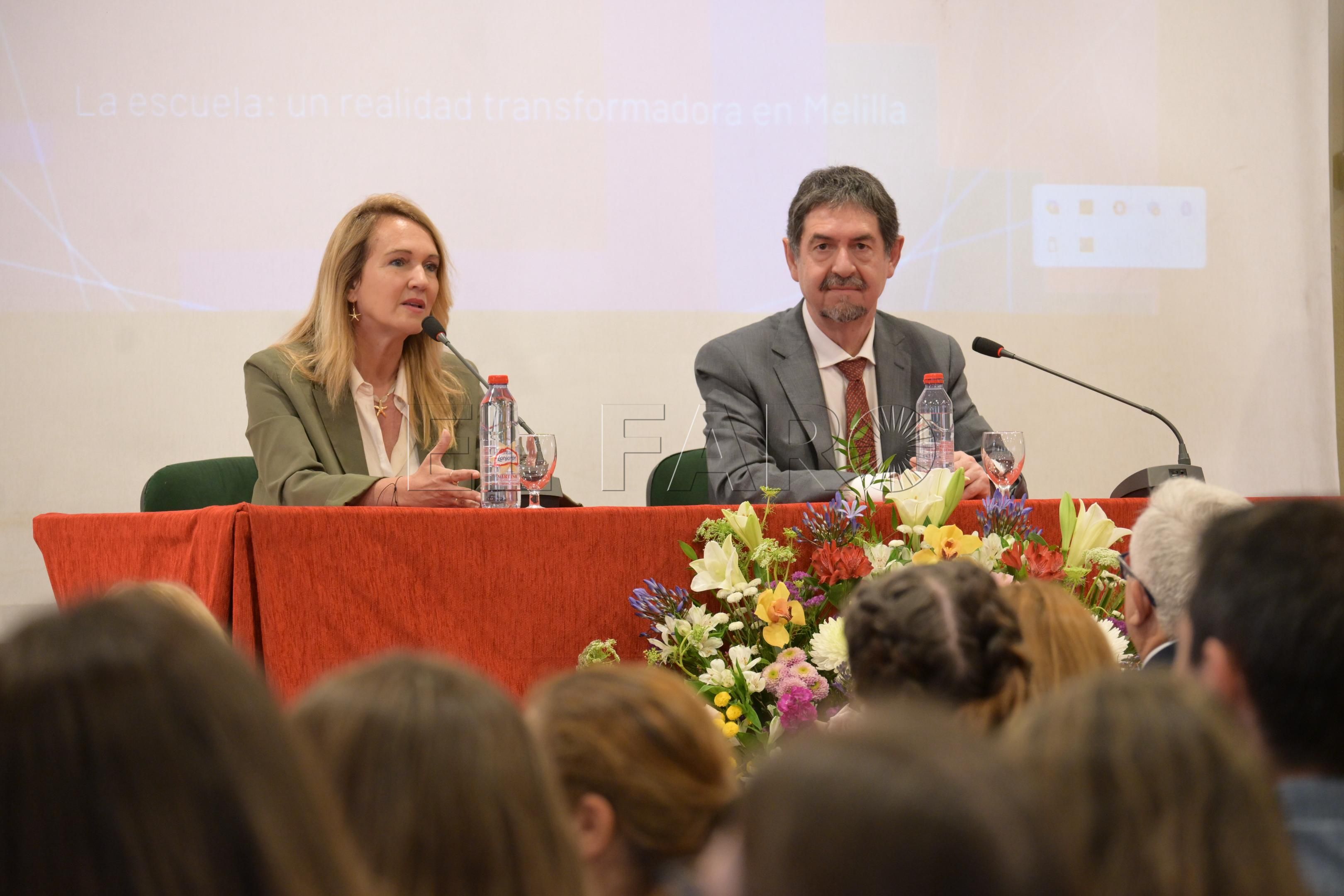 El CIFP Reina Victoria Eugenia acoge la I Jornada de Buenas Prácticas Educativas
