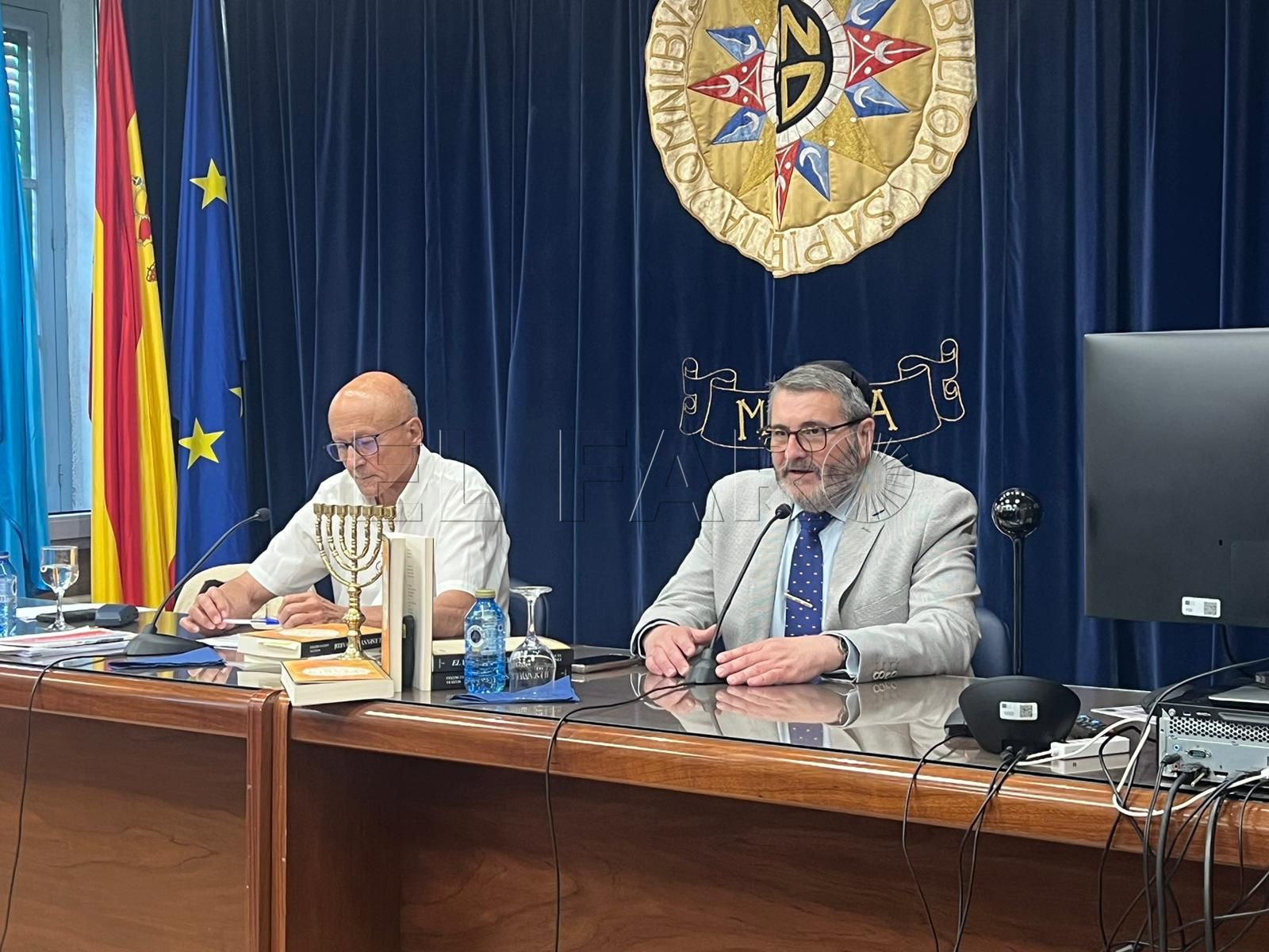 Manuel Gálvez Ibáñez reivindica el español sefardí como lengua viva