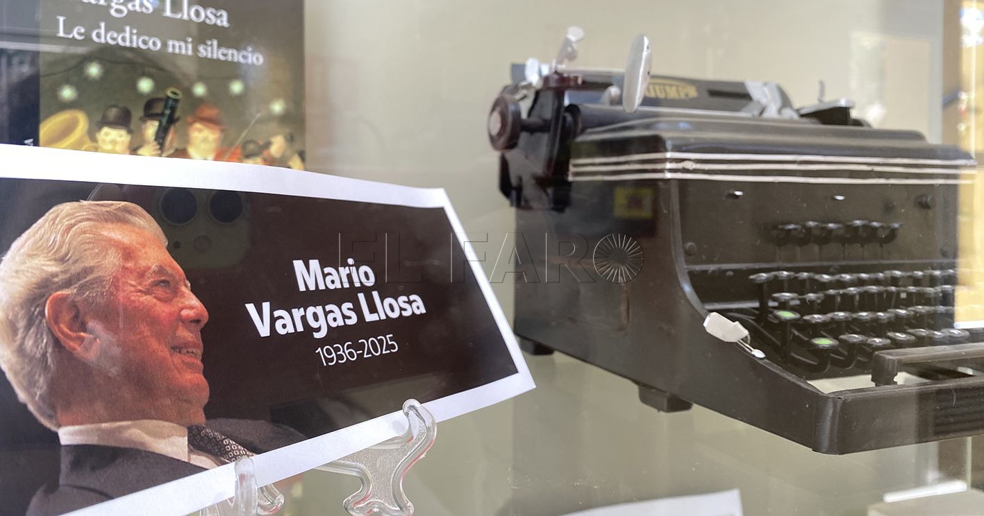 La Biblioteca expone el legado literario de Mario Vargas Llosa