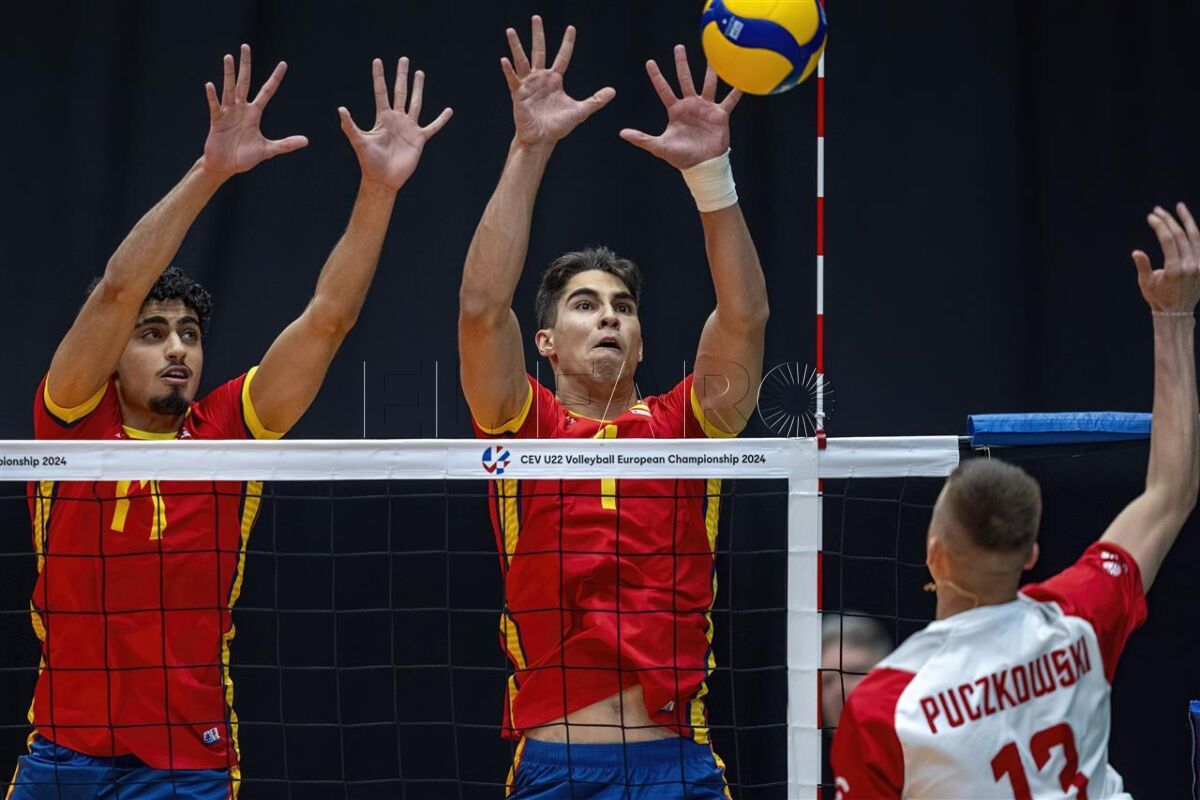 Azddin Mimoun, en la lista de España absoluta de voleibol
