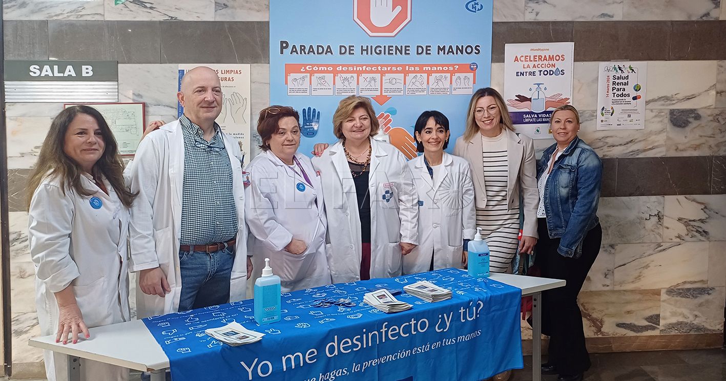 El Ingesa organiza diversas actividades divulgativas y formativas por la Jornada Mundial de Higiene de Manos