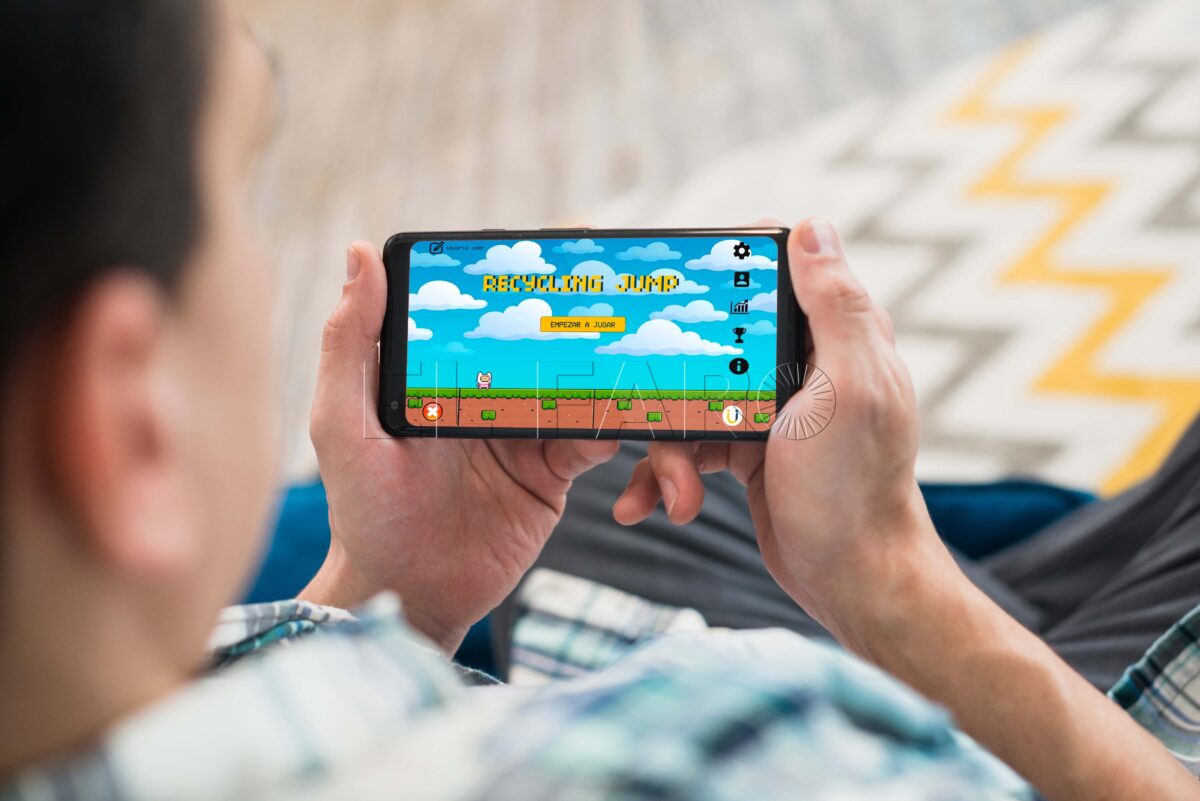 Recycling Jump: Un videojuego inclusivo para aprender a reciclar