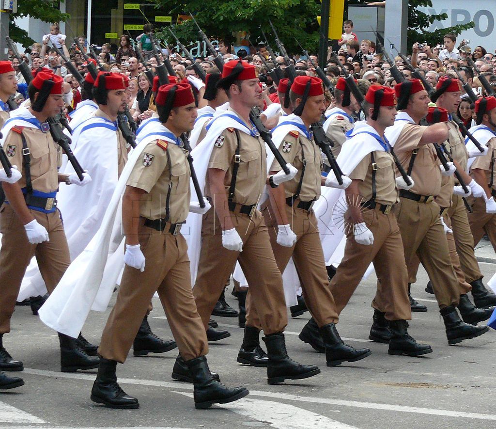Melilla, presente con 236 regulares en el Difas 2025