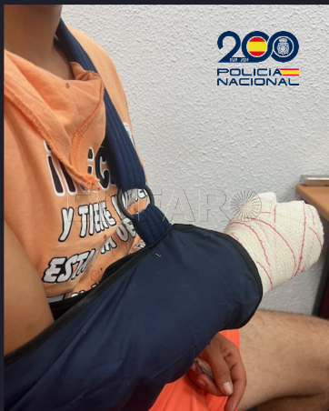 Sufrió brutal agresión