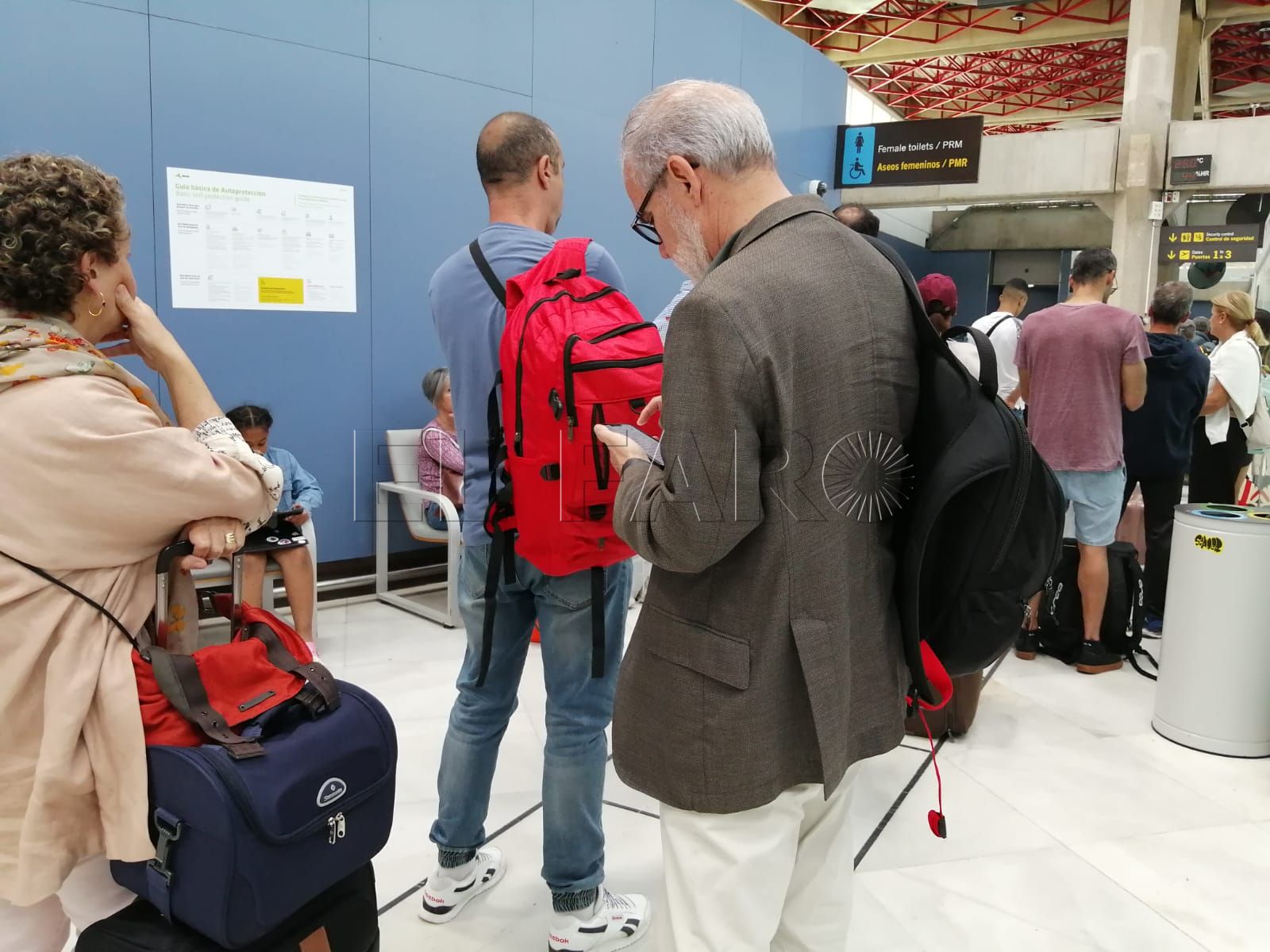 Acabadas las mejoras en el aeropuerto