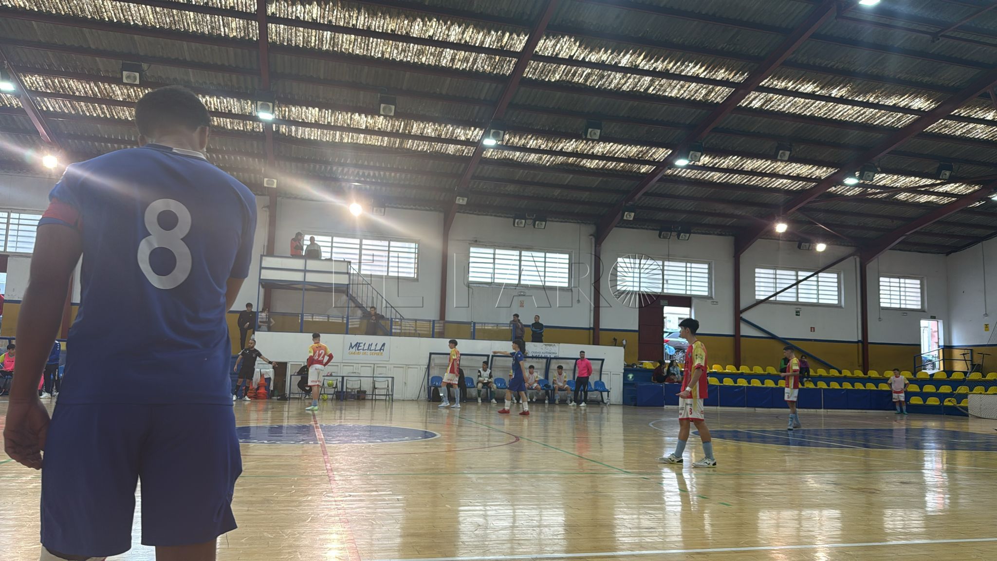 El Rusadir no puede sumar nada positivo en la pista de Córdoba