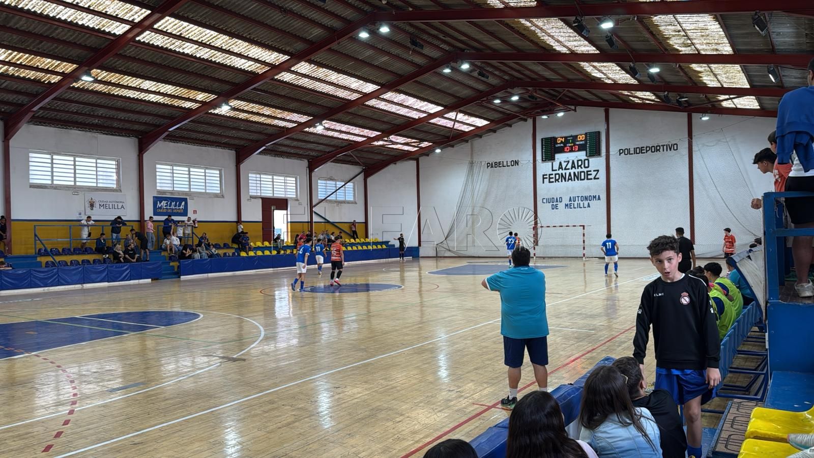 Duros partidos en liga para los juveniles nacionales