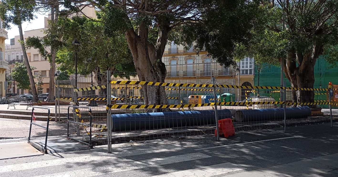 Obras paralizadas