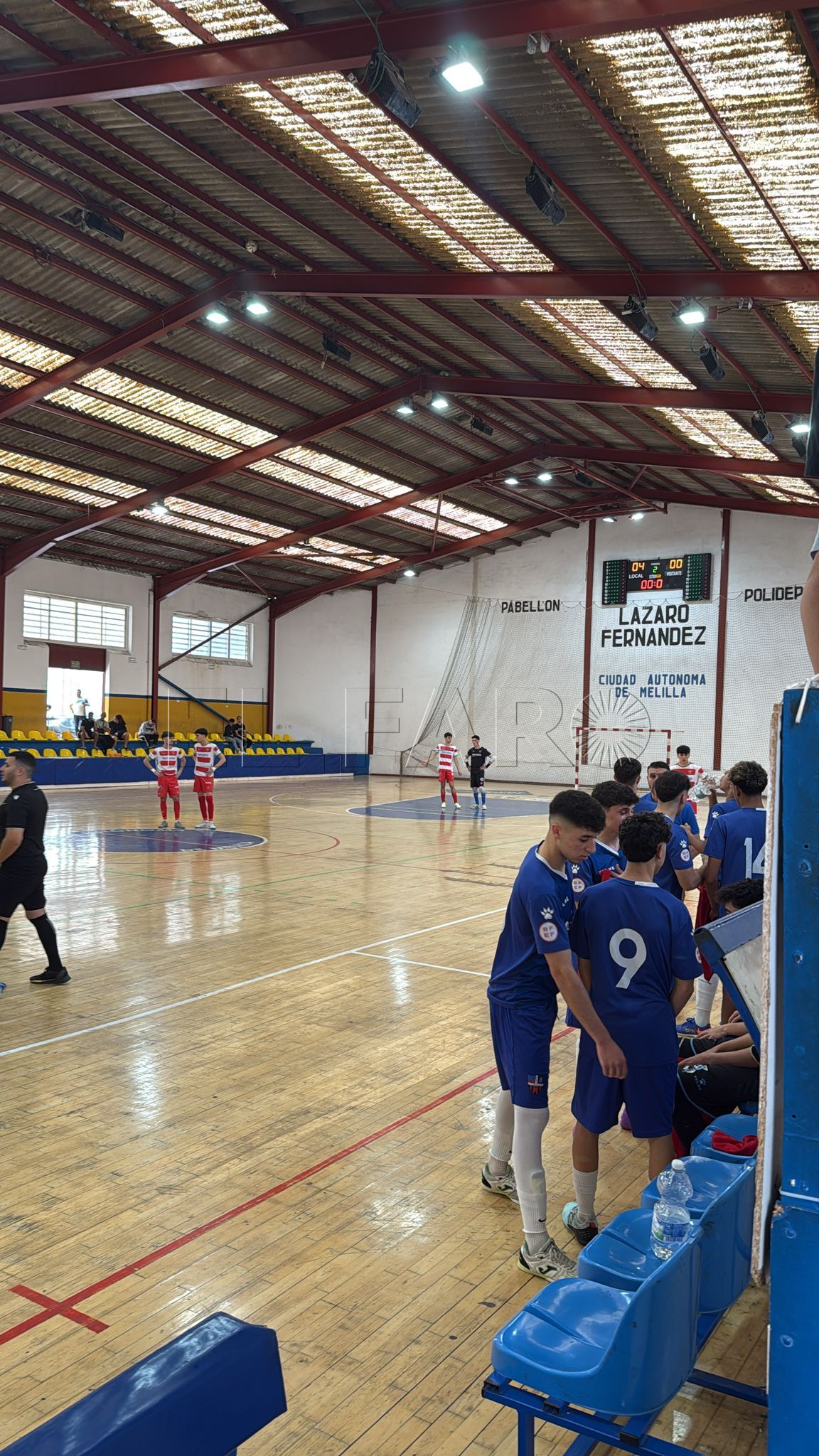 Victoria ante un duro rival