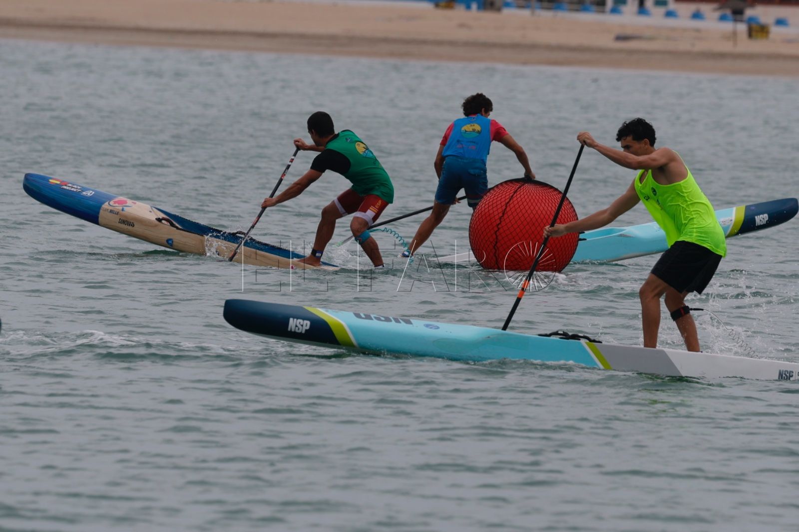 Melilla reparte los títulos Sup Race en unas competiciones muy igualadas