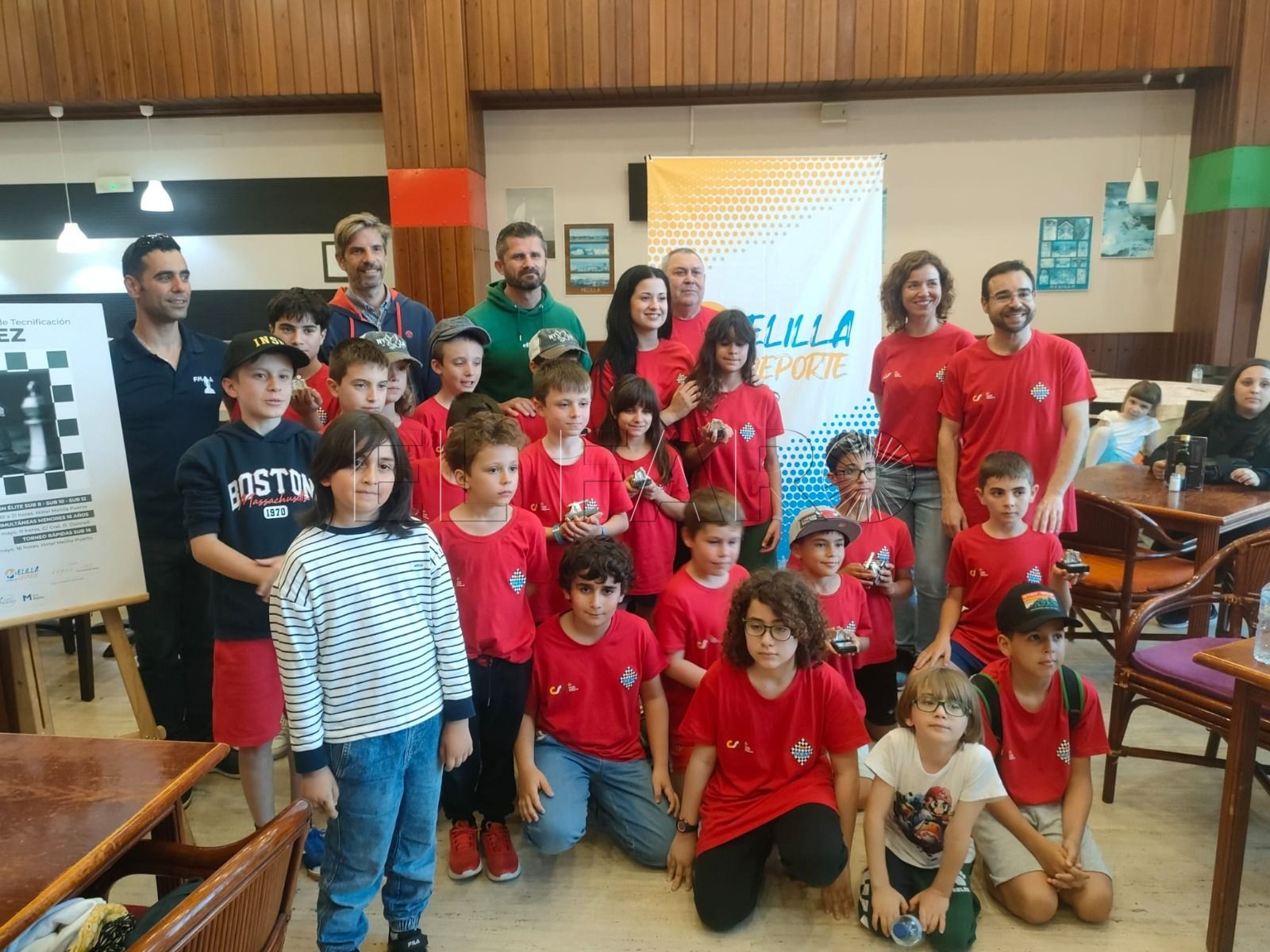 Melilla se convierte en epicentro del ajedrez nacional con exitosas Jornadas de Tecnificación