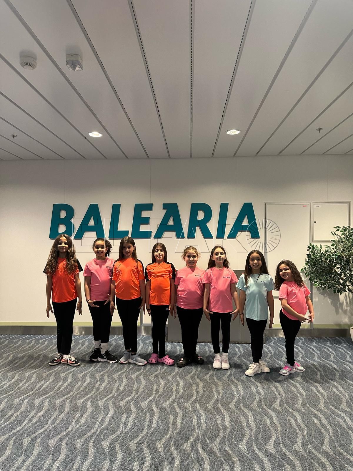 Jóvenes gimnastas del Club Ágora debutan en un Encuentro Provincial