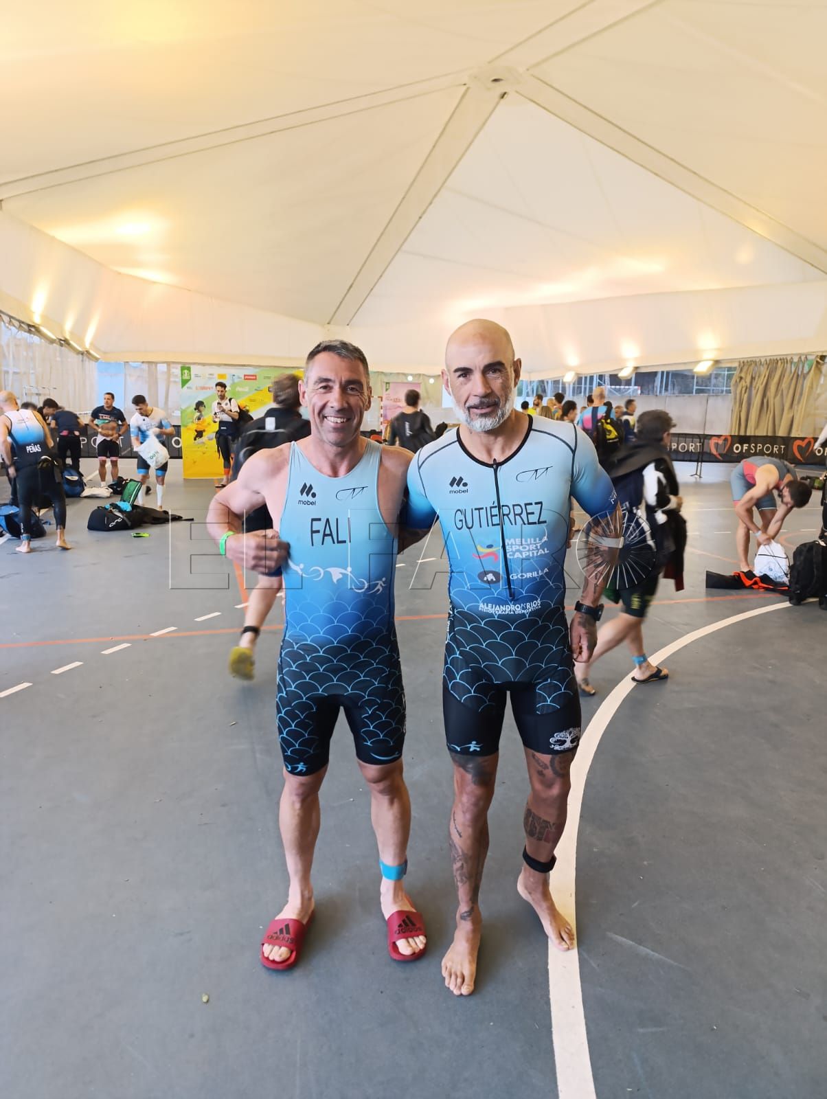 Julio Gutiérrez, tercero en su categoría en el Half de Sevilla