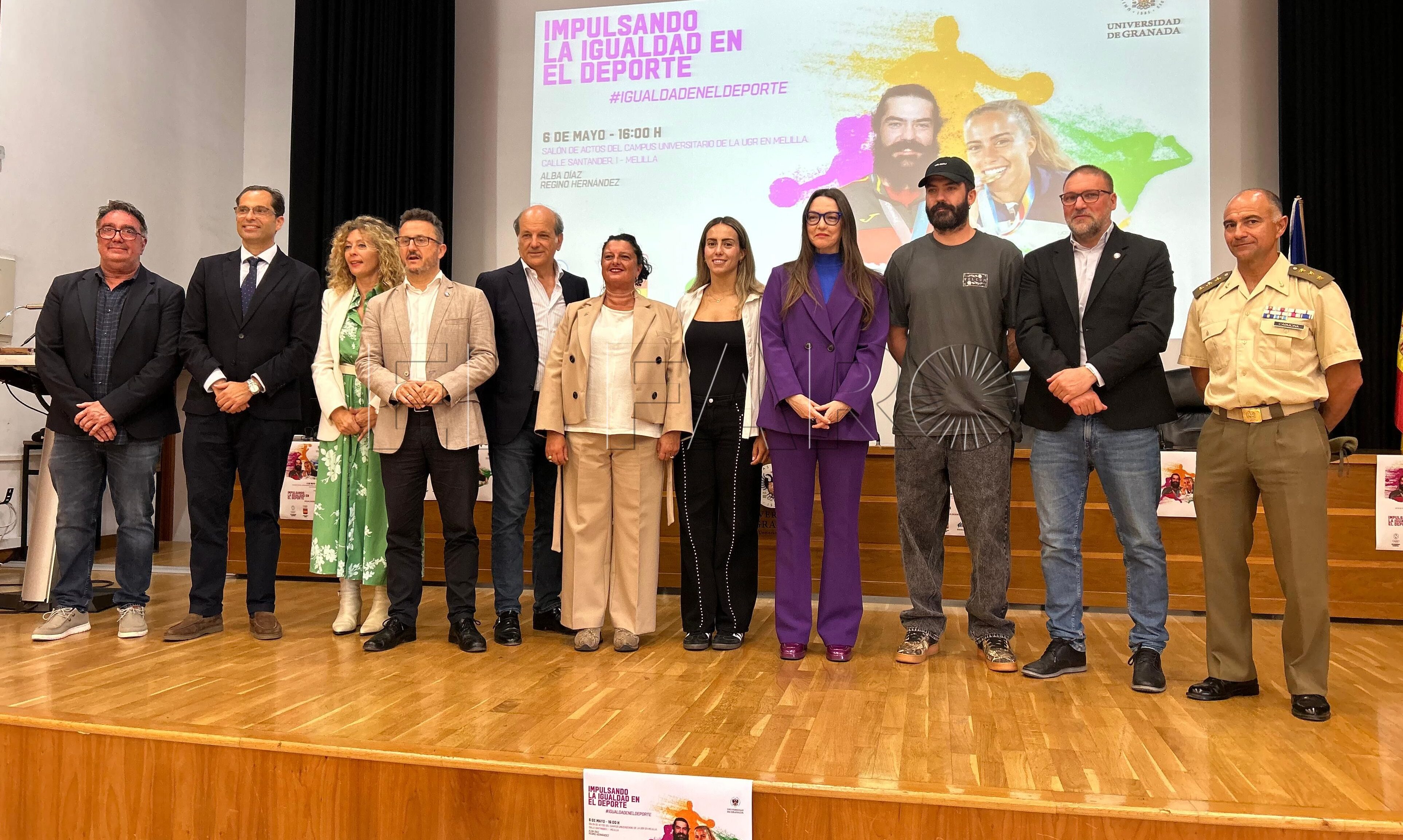 Éxito en la jornada ‘Impulsando la igualdad en el deporte’ en la UGR