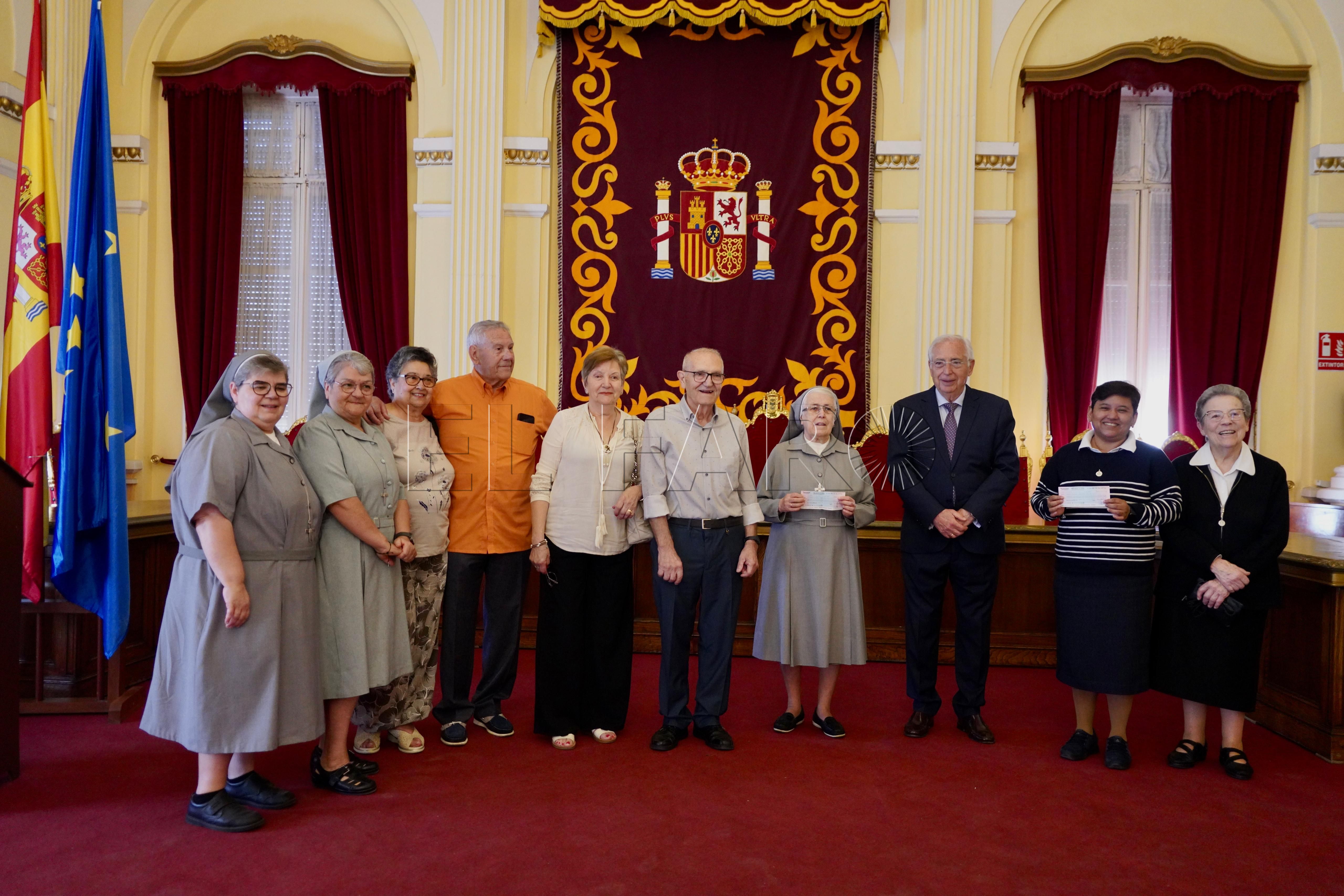 La Divina Infantita y el Centro María Cristina reciben 40.000 euros cada una por la venta de la Casa de Melilla en Alicante