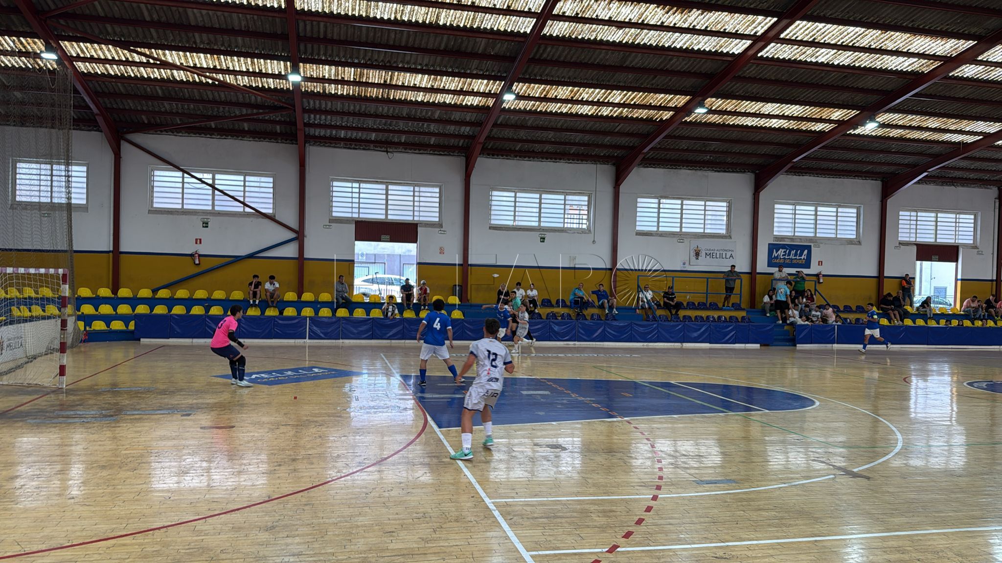 Partido igualado y derrota para la Peña Real Madrid