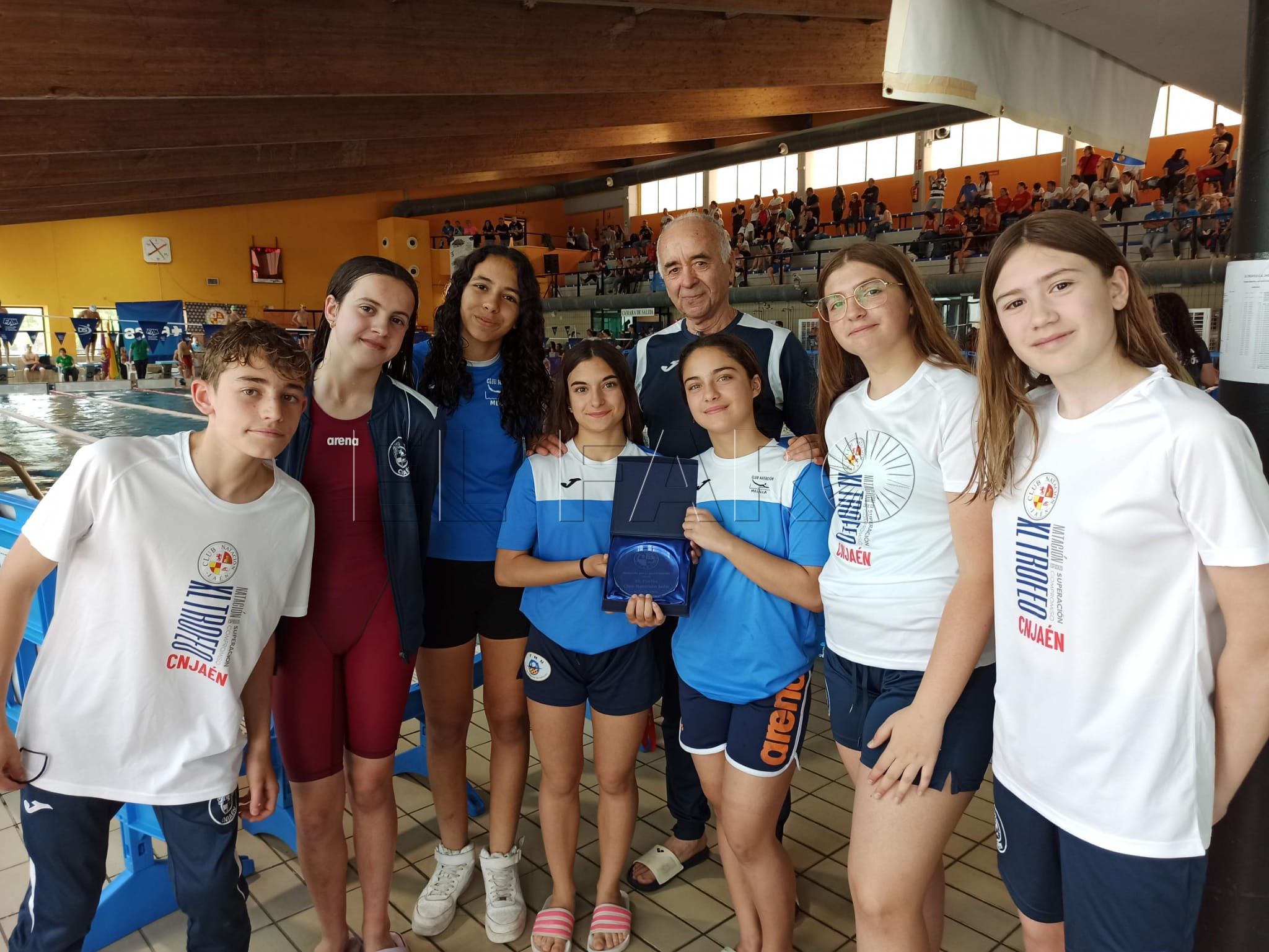 El Club Natación Melilla brilla en el Trofeo de Jaén