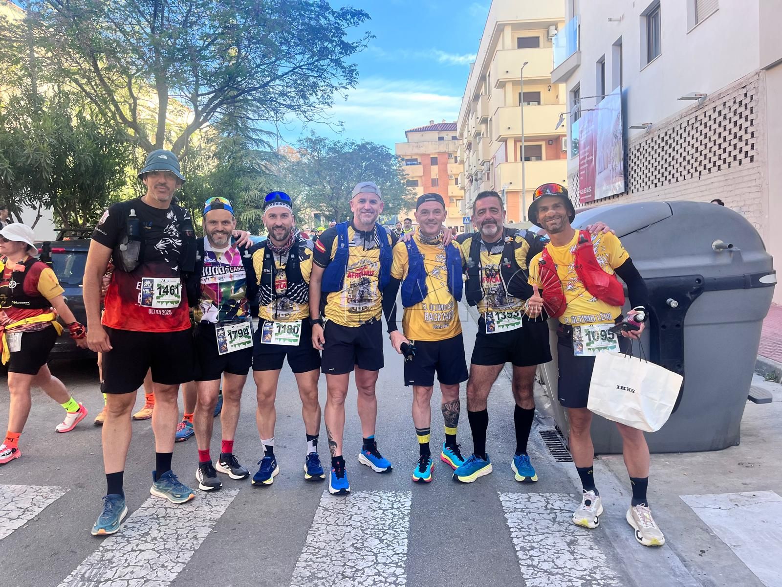 Corredores Africanus brilla en los 101 Km de Ronda con récord melillense incluido