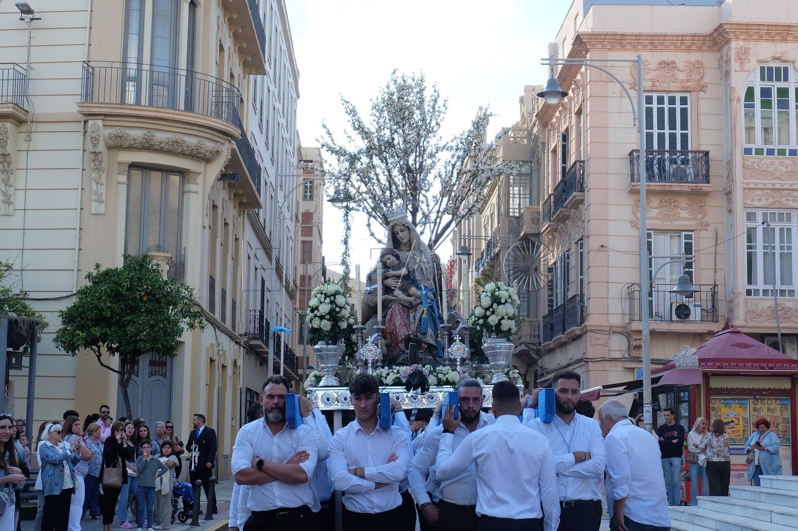 Procesión de Alabanza de la Divina Pastora