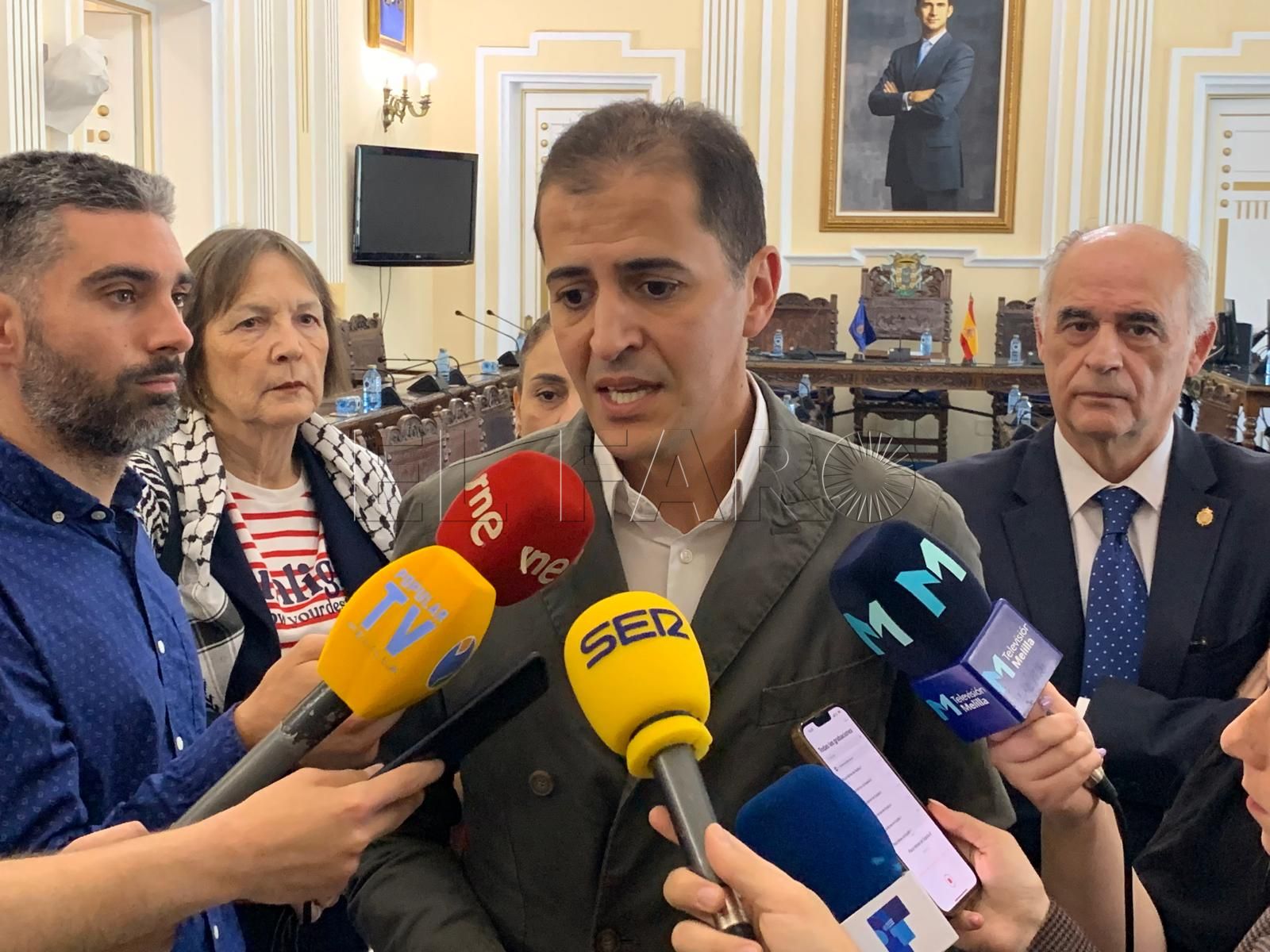 CpM critica al Gobierno local por "desentenderse" del Plan General de Ordenación Urbana y la política universitaria en Melilla