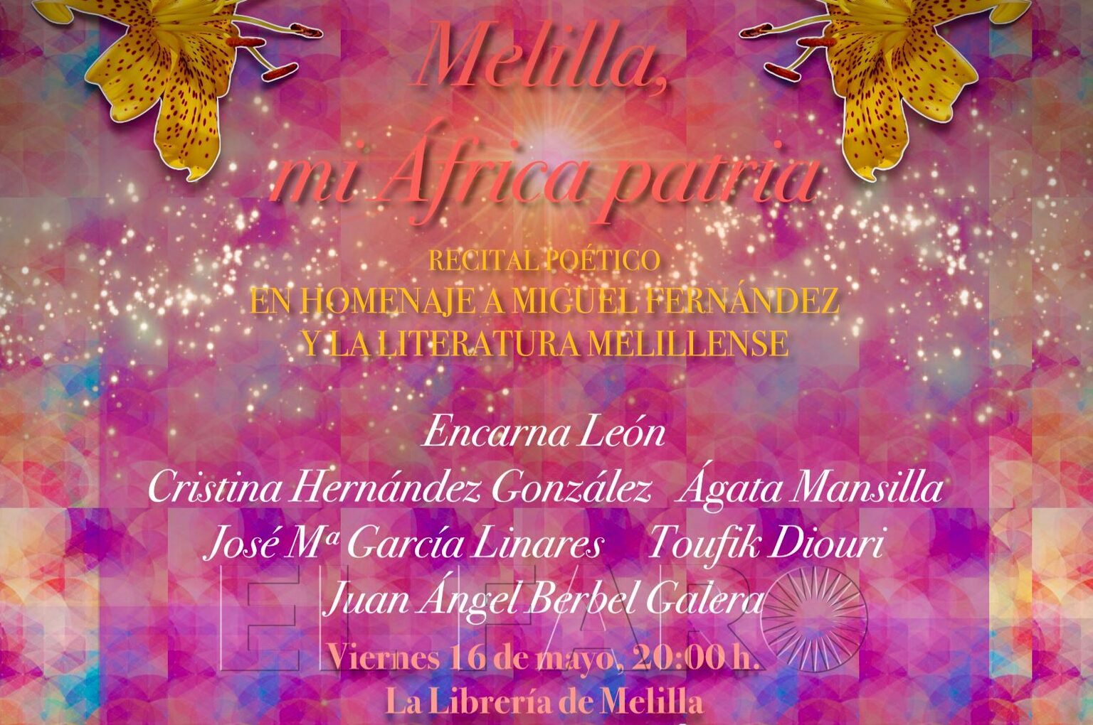 'Melilla, mi África patria': Un tributo a Miguel Fernández