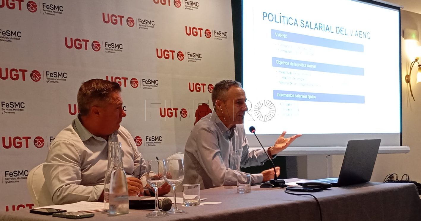 La salud laboral y la negociación colectiva, en las jornadas de la FeSMC-UGT