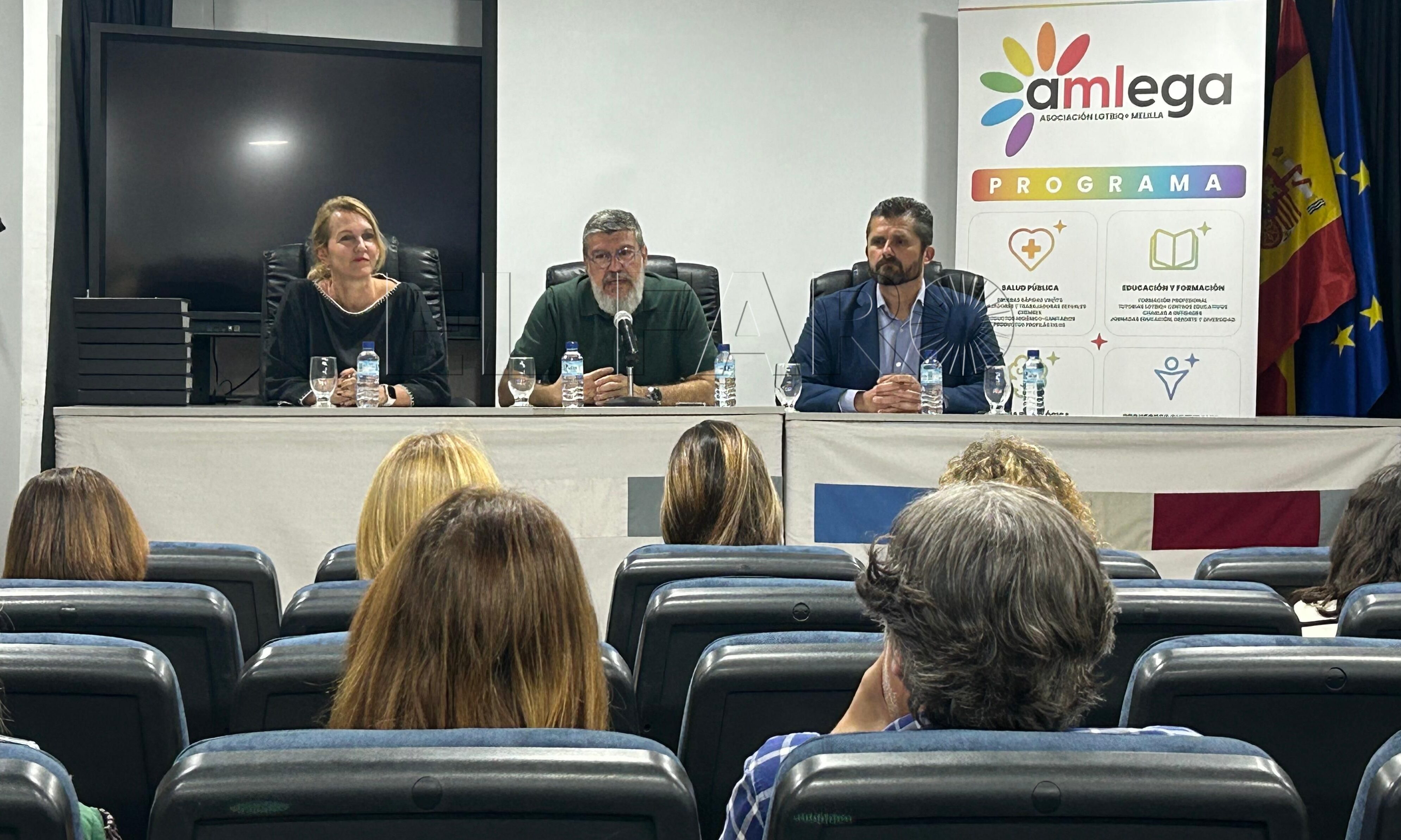 Amlega entrega premios a los centros educativos de Melilla que trabajan la diversidad