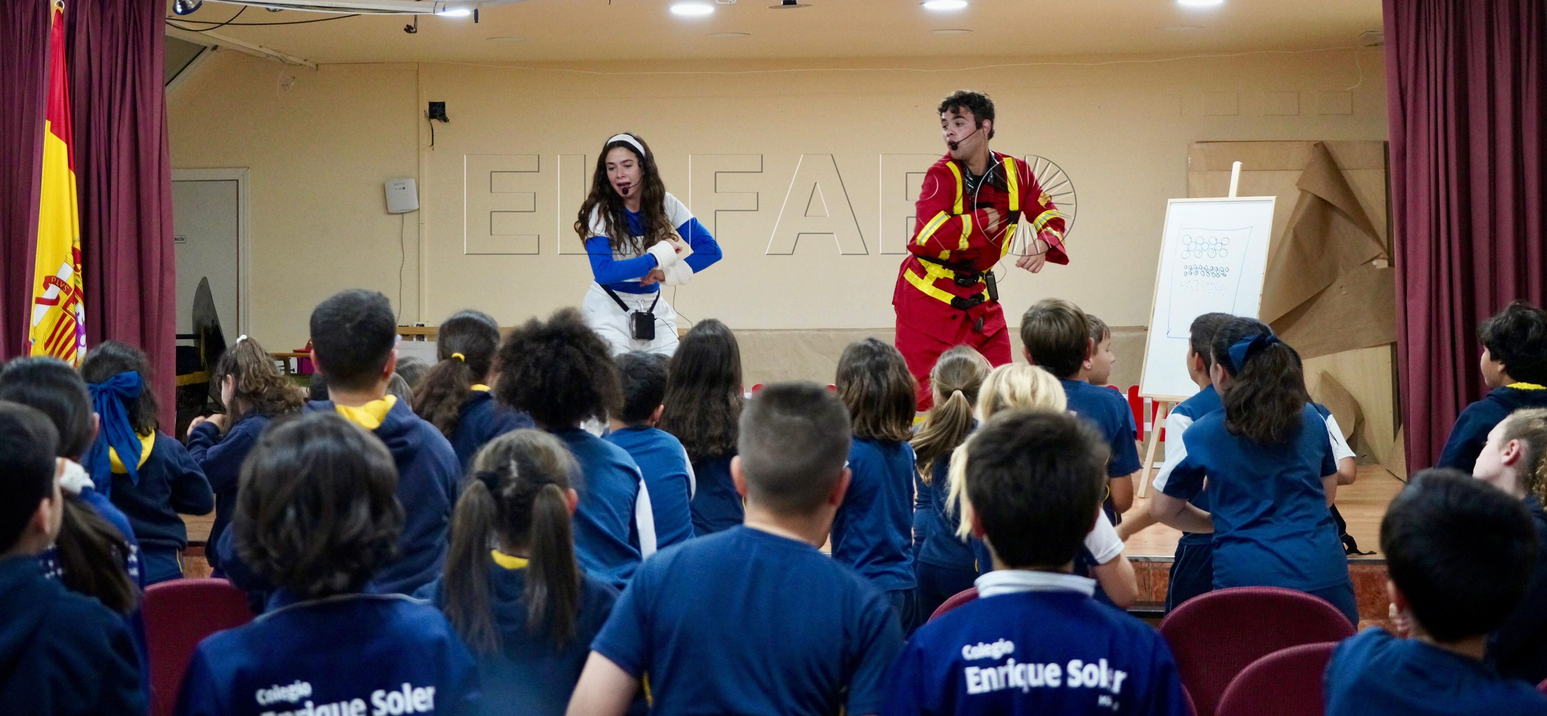 Melilla refuerza la educación ambiental en sus colegios con la obra 'Tina la Gotina'