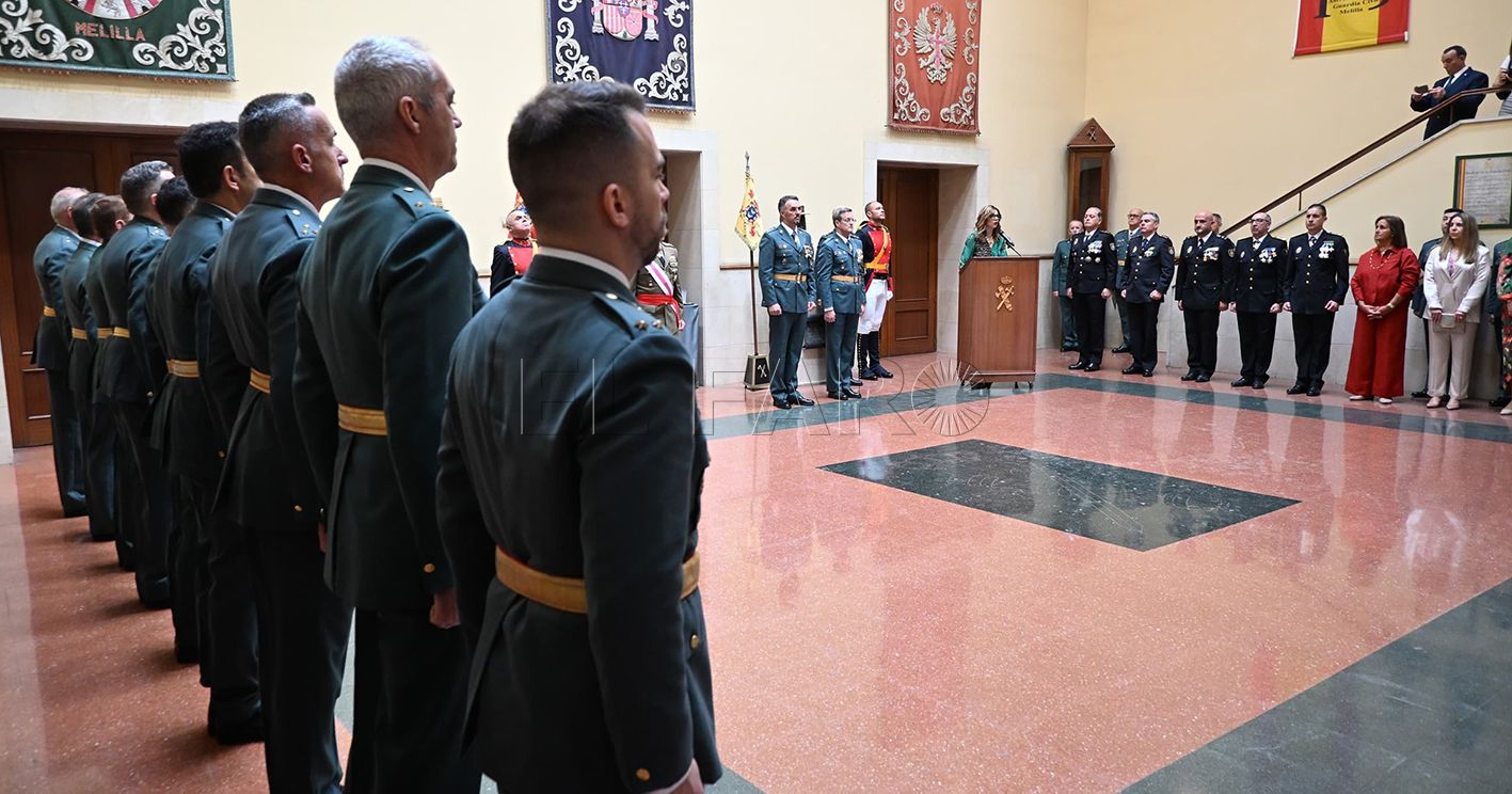 La Guardia Civil, orgullo de España