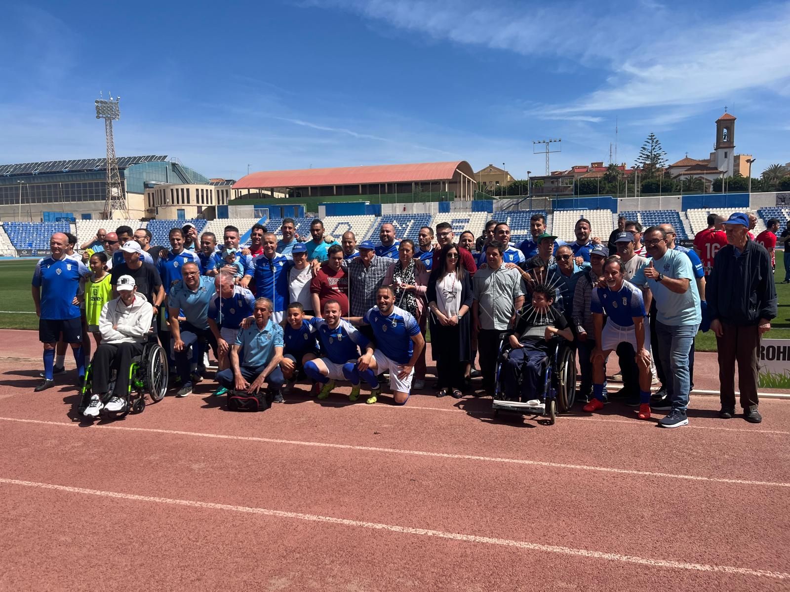 Los Veteranos del Melilla y Athletic de Bilbao empatan en un partido igualado