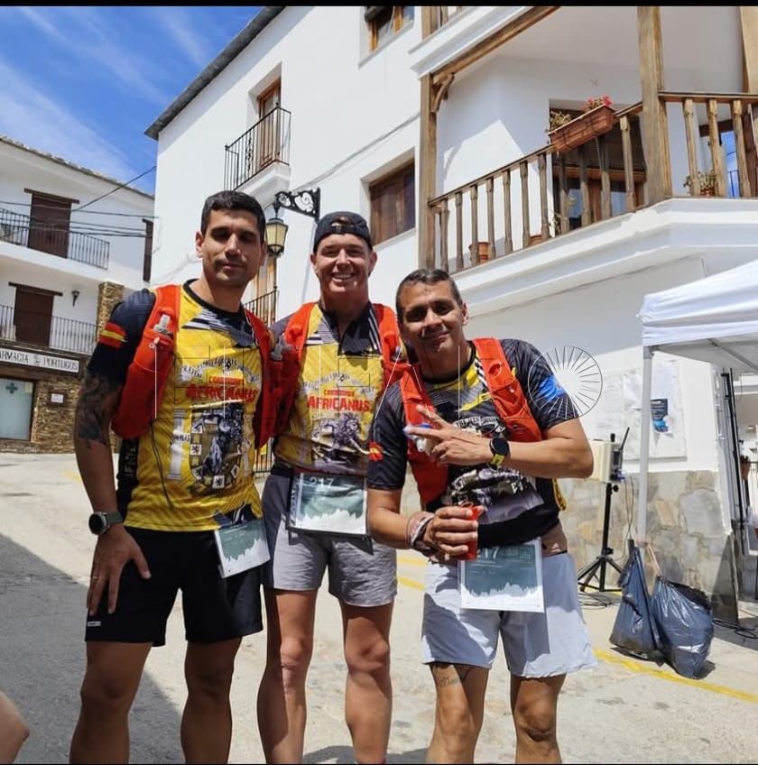El Club Corredores Africanus acude a las 20 Leguas de la Alpujarra
