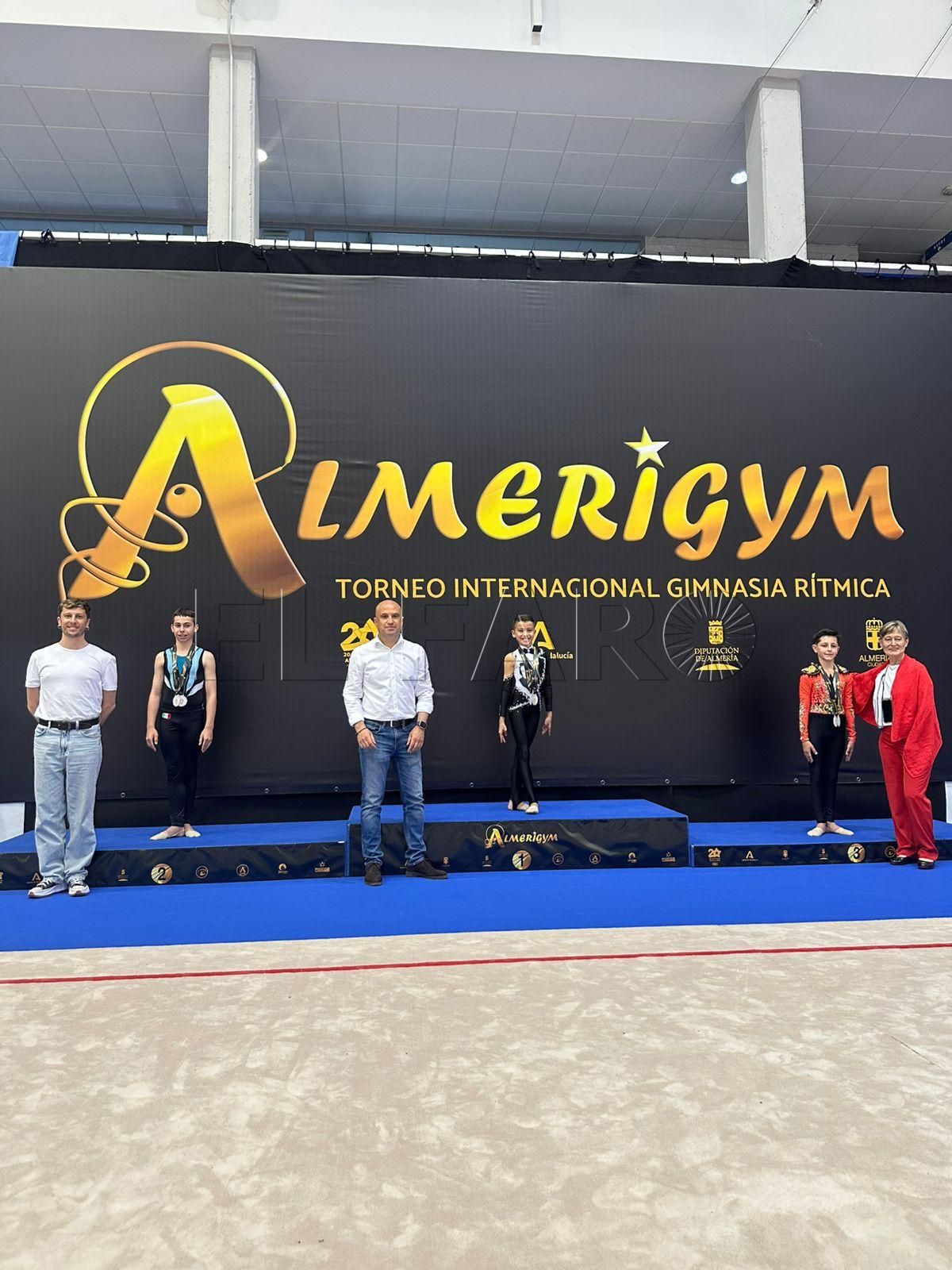 Buen botín de medallas para el Club Ágora en torneos en Málaga y Almería