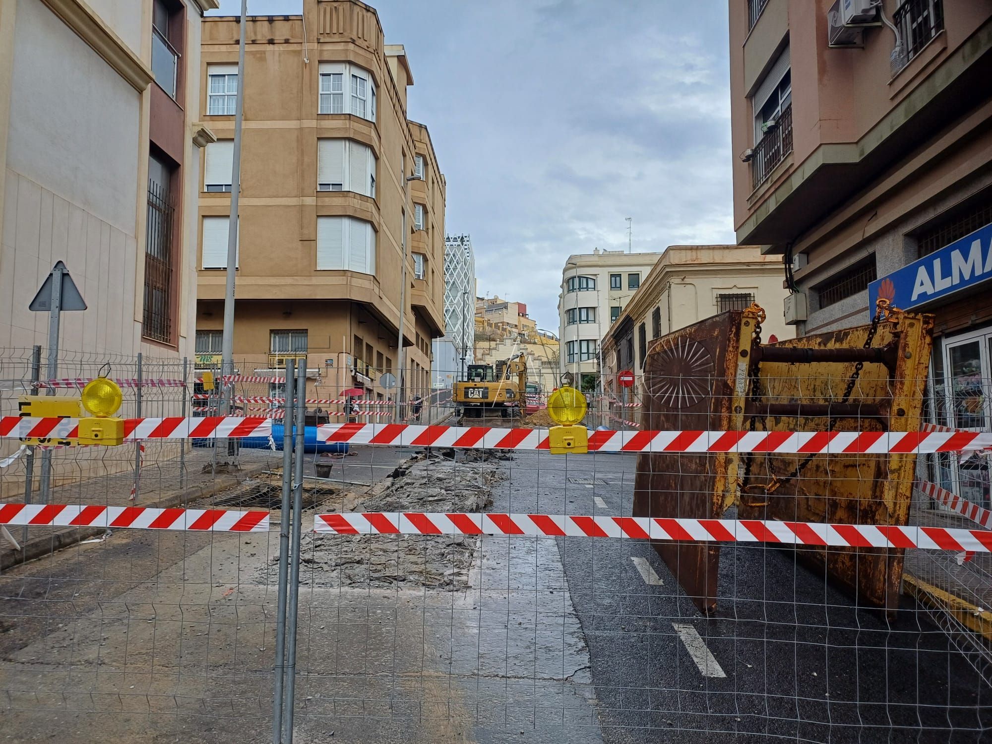 El Gobierno local promete máxima celeridad en la finalización de las obras de Garcia Margallo