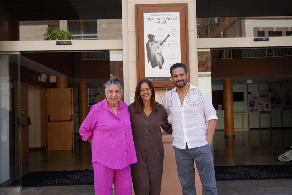 Juana la del Pipa y Diego del Morao, dos leyendas que llenan Melilla de flamenco