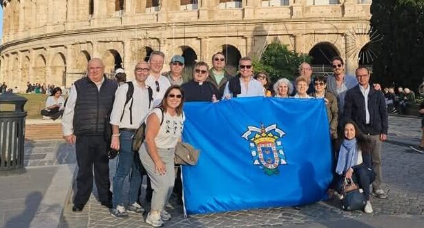 El jubileo de Roma, una experiencia inolvidable para los cofrades de la Soledad