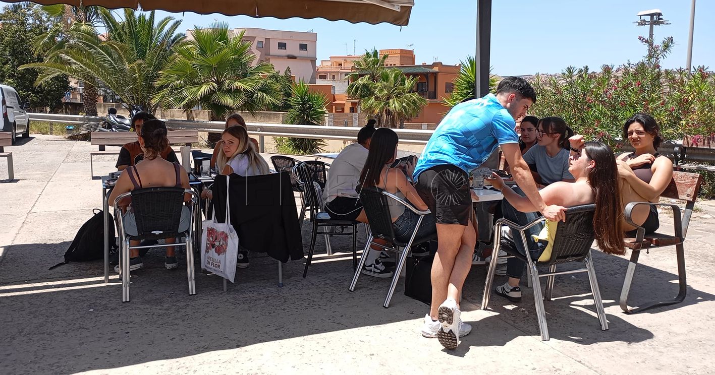 La cantina del Campus, un lugar de relax y encuentro