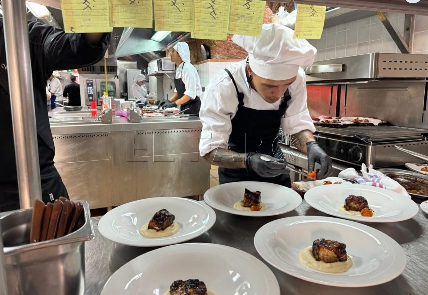 Formación práctica, empleo real: Así funciona la Escuela de Hostelería de Melilla