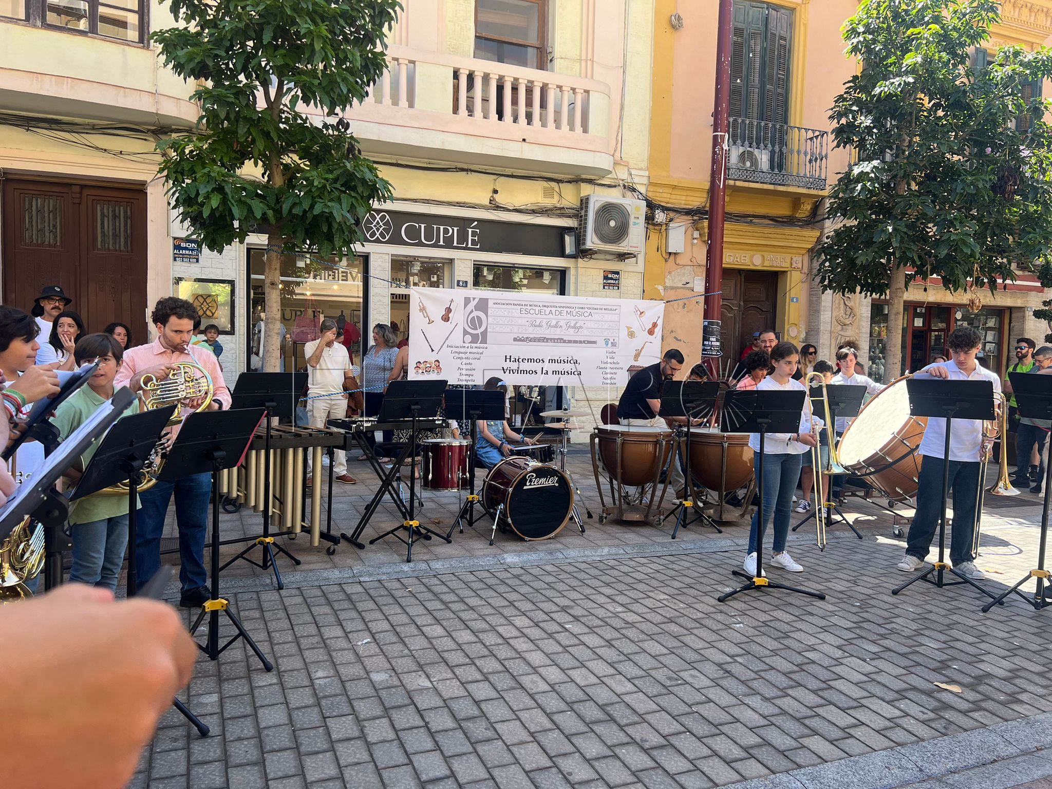 Asbanor clausura una nueva edición de 'La música en la calle'