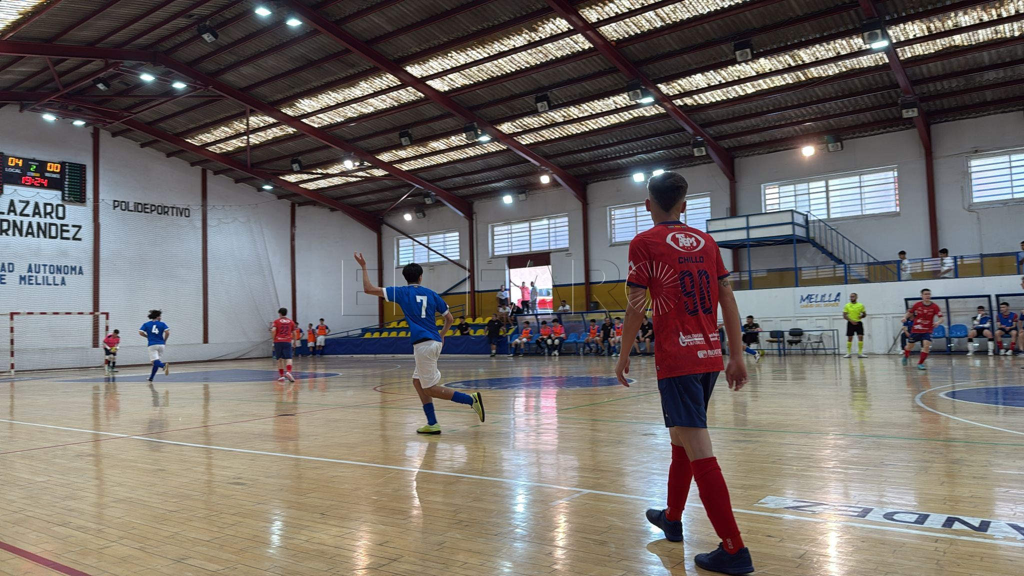 El MCD Peña Real Madrid gana con cierta claridad