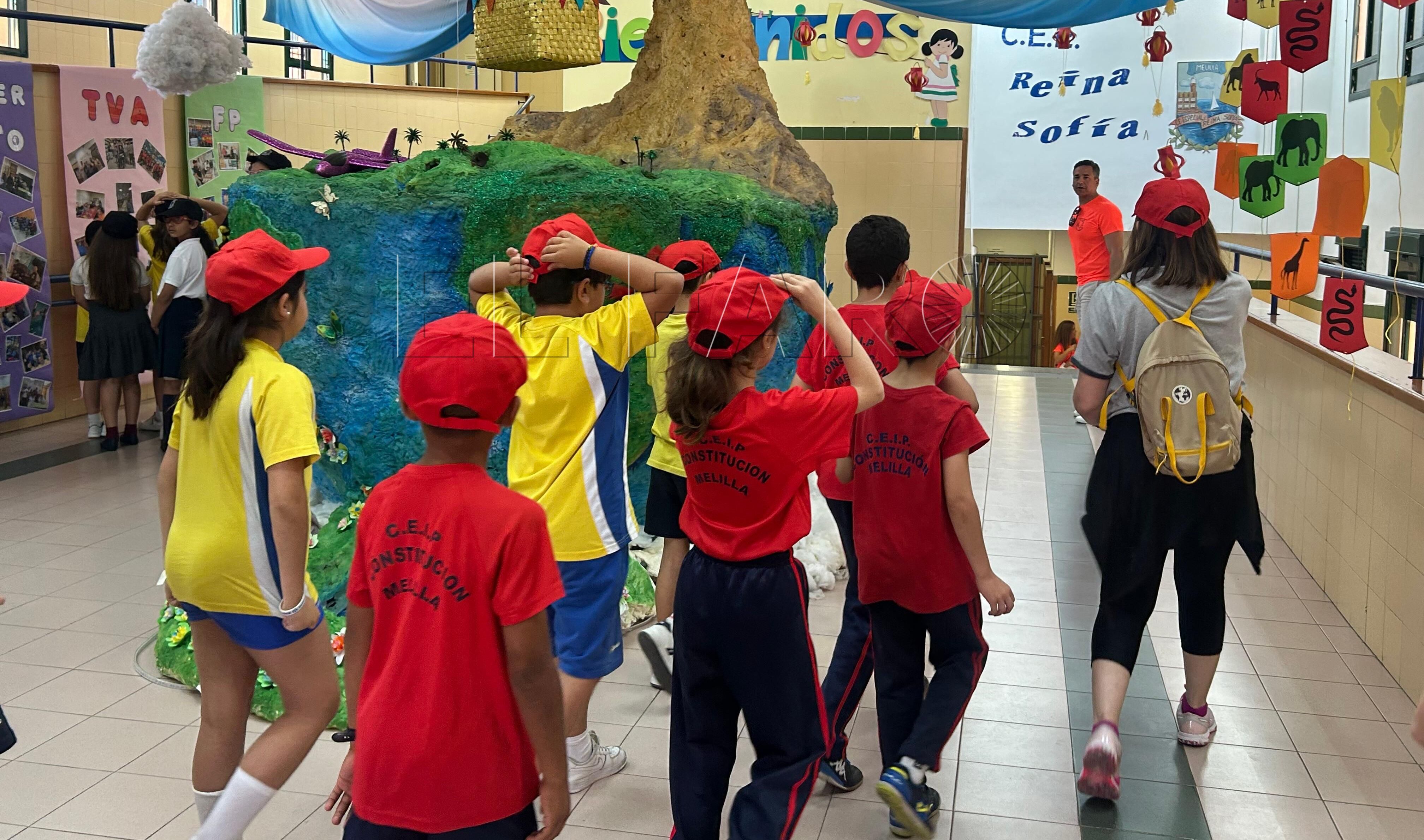 Jornada de puertas abiertas en el CEE Reina Sofía: "No por ser diferentes somos peores"