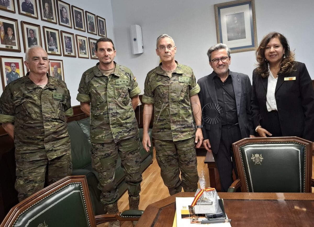 La Iglesia Evangélica fortalece su cooperación con las Fuerzas Armadas