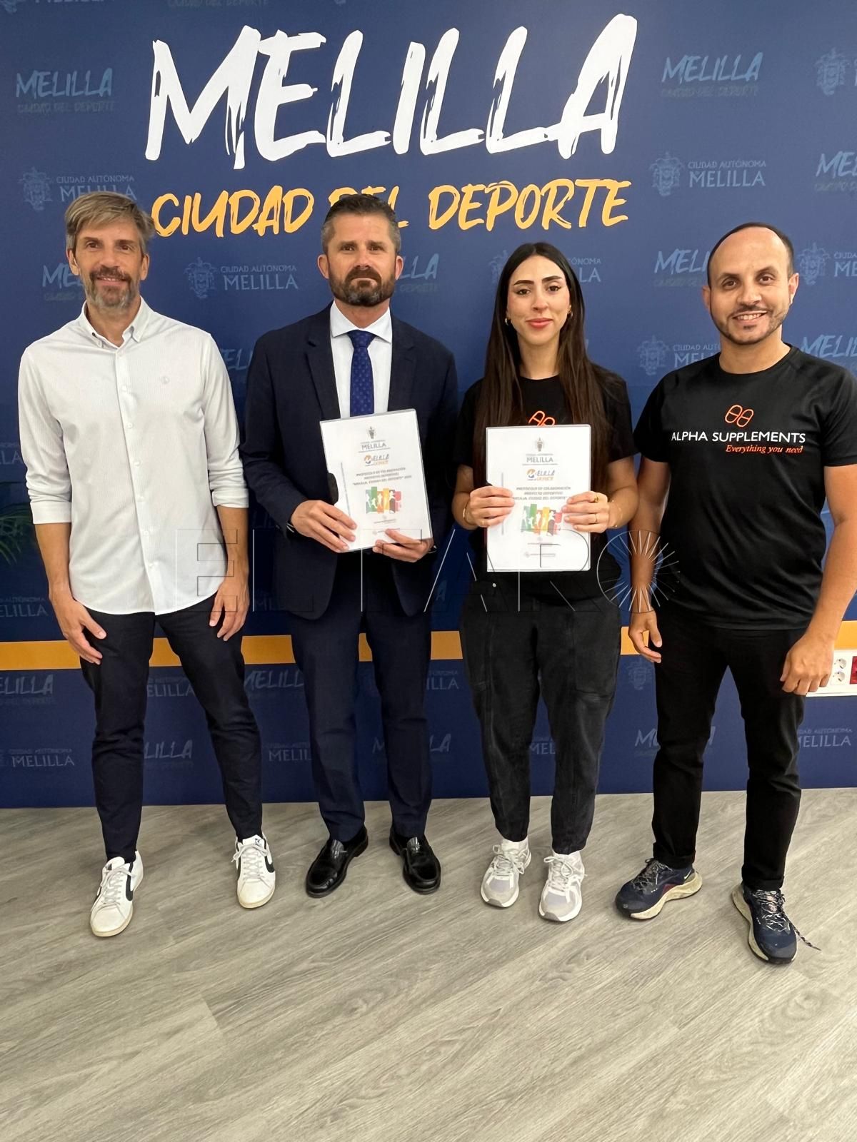 Melilla, Ciudad del Deporte cierra grandes convenios