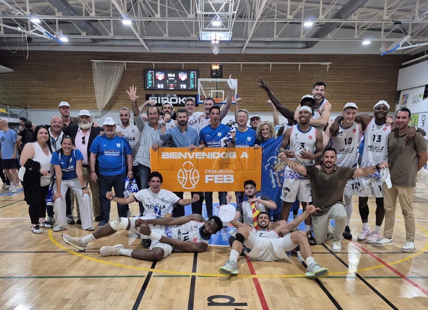 El Melilla Ciudad del Deporte es nuevo equipo de la Primera FEB de baloncesto